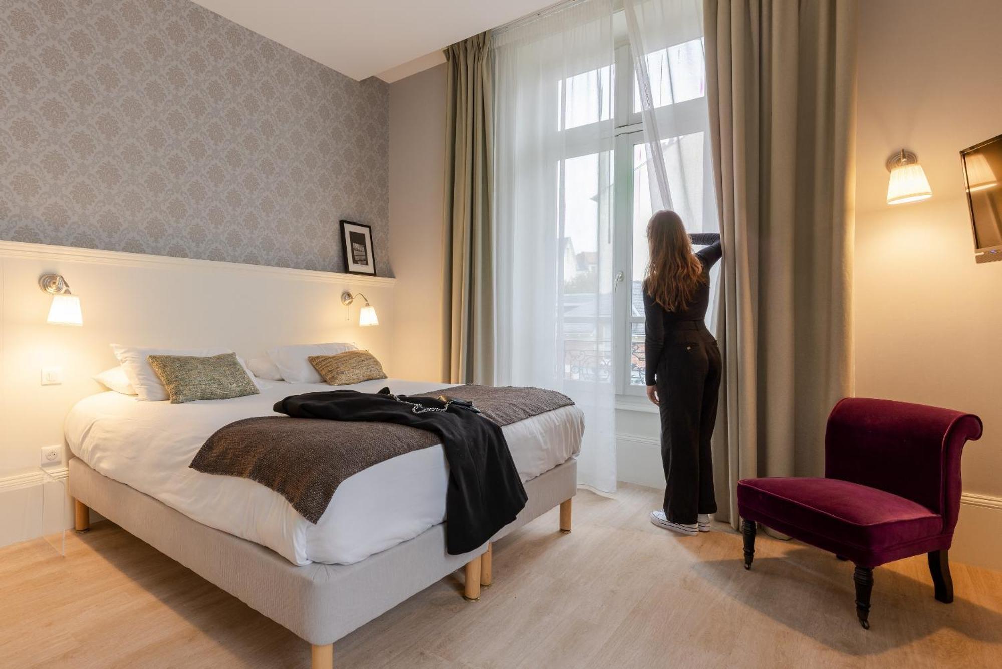 La Maison Blanche - Apparthotels De Charme Chic & Cosy A 350M Du Coeur De Ville De Limoges - Acces Autonome Værelse billede
