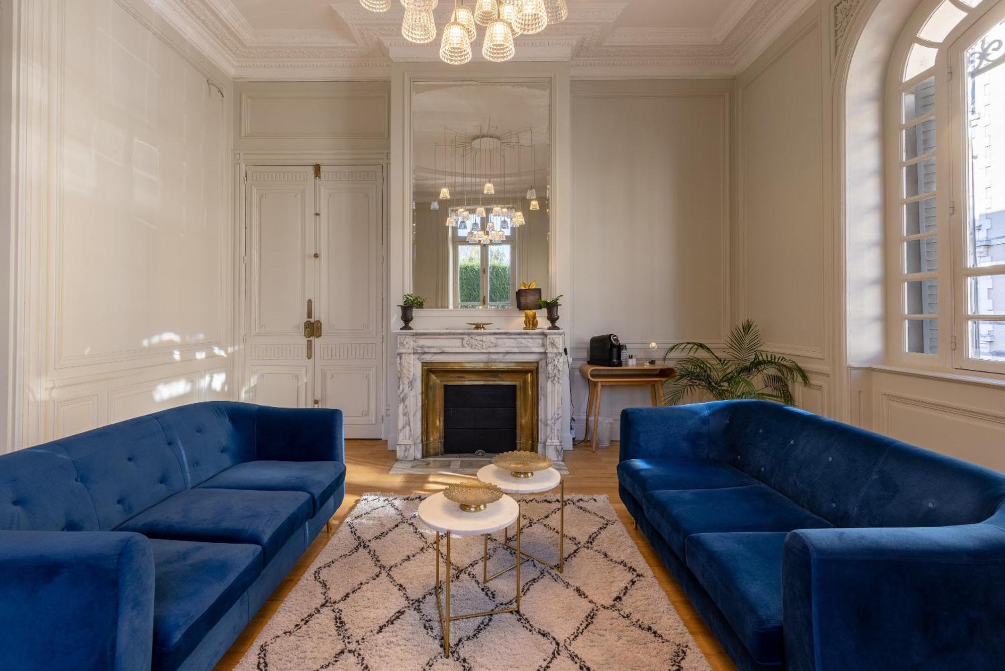 La Maison Blanche - Apparthotels De Charme Chic & Cosy A 350M Du Coeur De Ville De Limoges - Acces Autonome Eksteriør billede