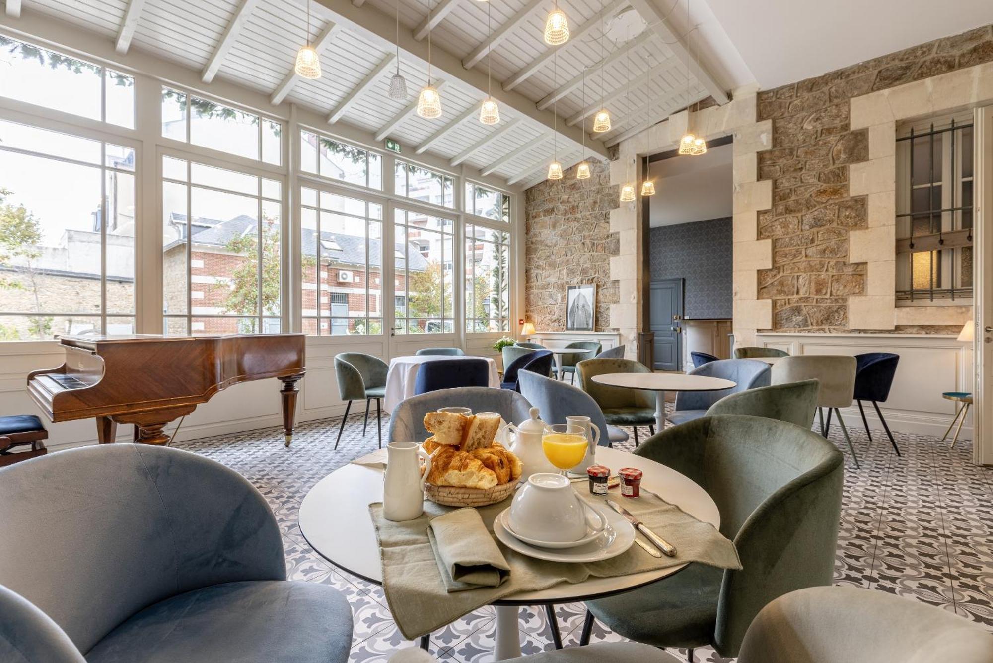 La Maison Blanche - Apparthotels De Charme Chic & Cosy A 350M Du Coeur De Ville De Limoges - Acces Autonome Eksteriør billede